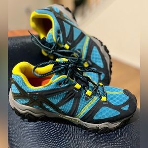 Merrell trail shoes
